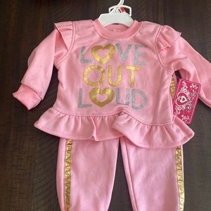 Baby Girl Matching Set